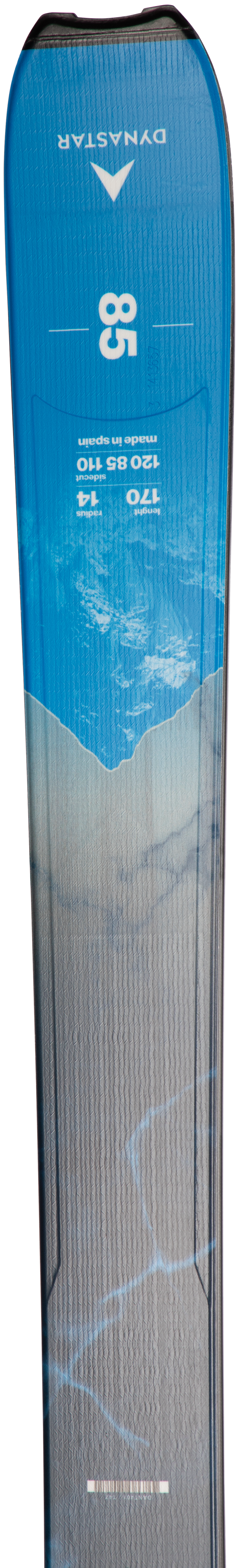 Dynastar | Lange Unisex-Ski M-TOUR 85 OPEN blue