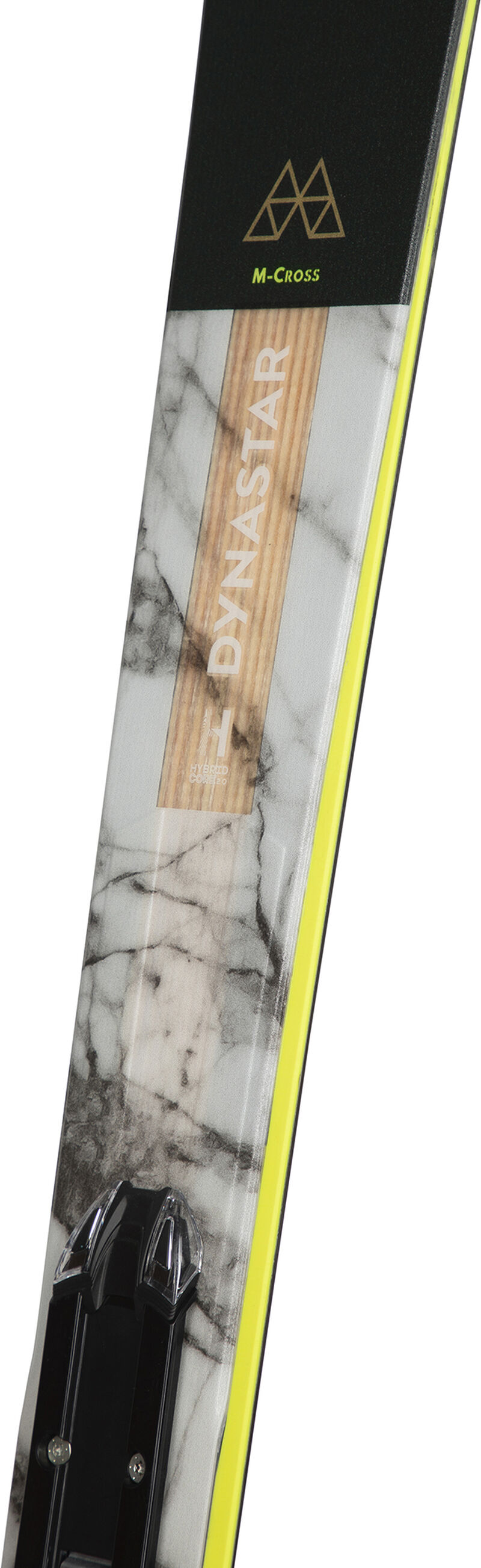 Dynastar | Lange Skis all mountain unisexe M-Cross 82 Konect multicolor