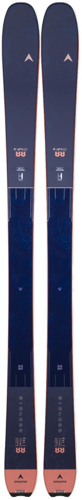 Women's all mountain skis E-Cross 88 Open | All Mountain