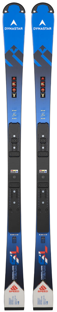 Junior racing skis Speed Omeglass Team SL Limited Edition Clement