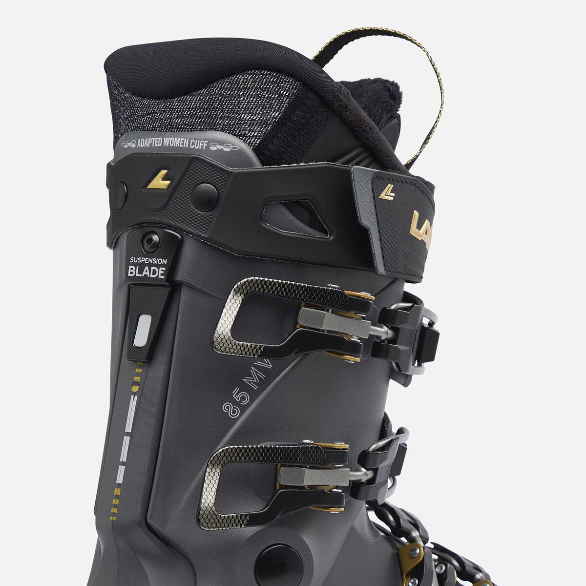 Dynastar | Lange Scarponi da sci all-mountain donna Shadow 85 MV black