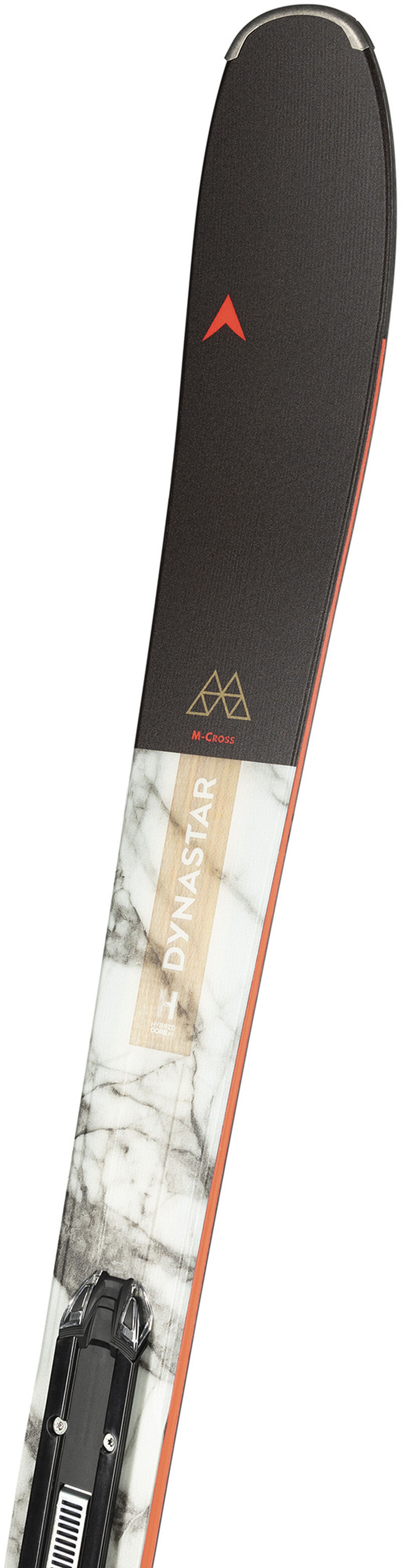 Dynastar | Lange Skis all mountain unisexe M-Cross 88 Konect multicolor