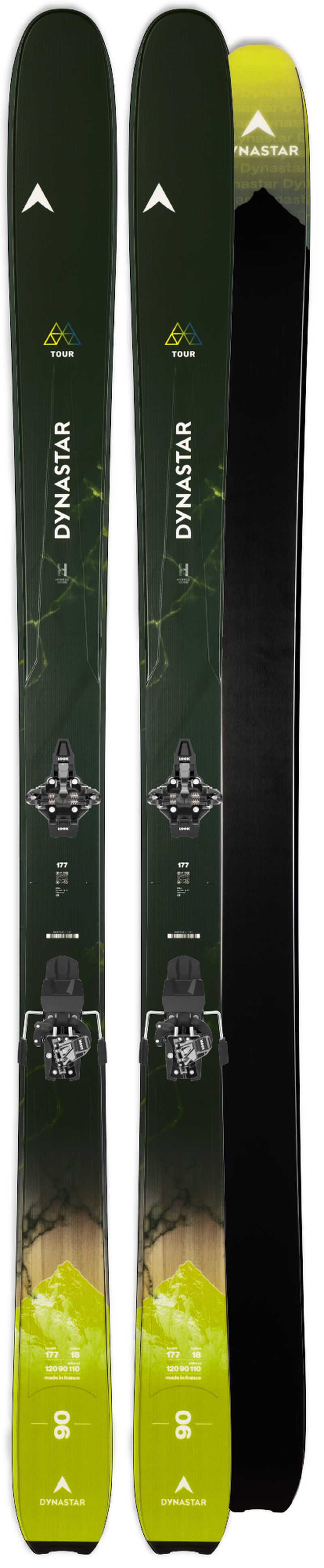 Dynastar | Lange Unisex's M-TOUR 90 OPEN Skis multicolor