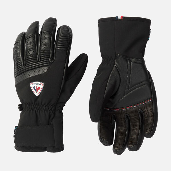 Dynastar | Lange Men's Concept Leather Waterproof Gloves black