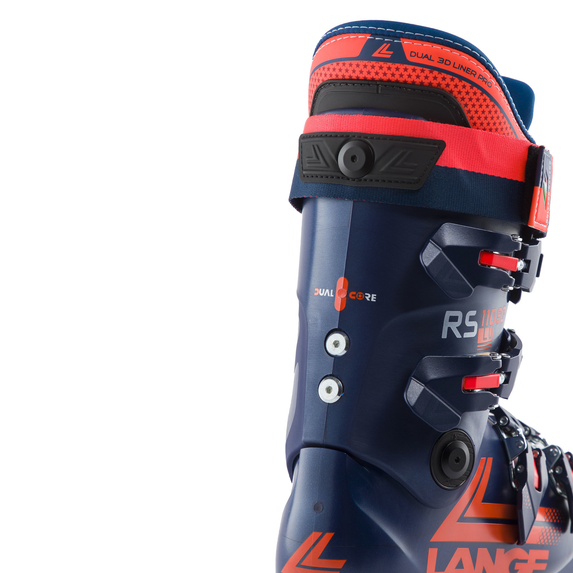 Unisex Racing short cuff ski boots RS SC 110 LV | LANGE | Dynastar