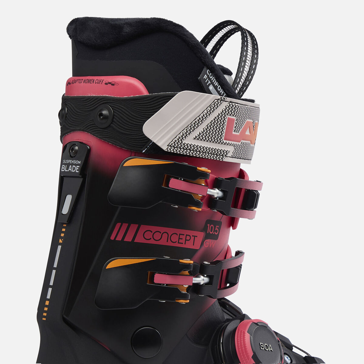 Dynastar | Lange Botas de esqu&iacute; Lange Concept 10.5 BOA&reg; para mujer [Ldw.value.EnumValue;@313b10d5