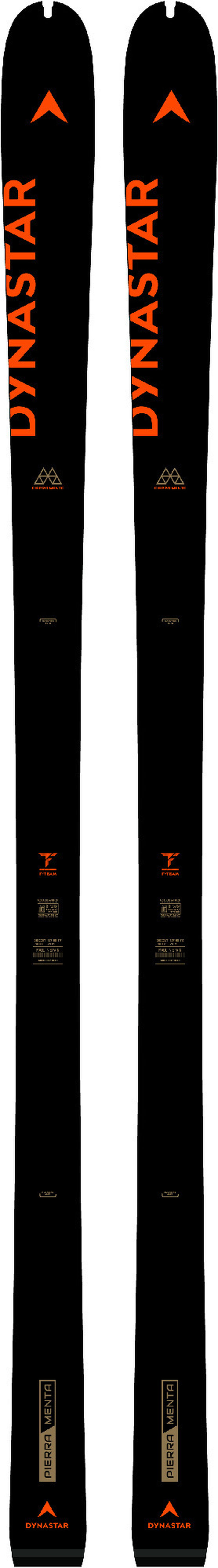 Dynastar | Lange Unisex Touring skis M-Pierra Menta Open black