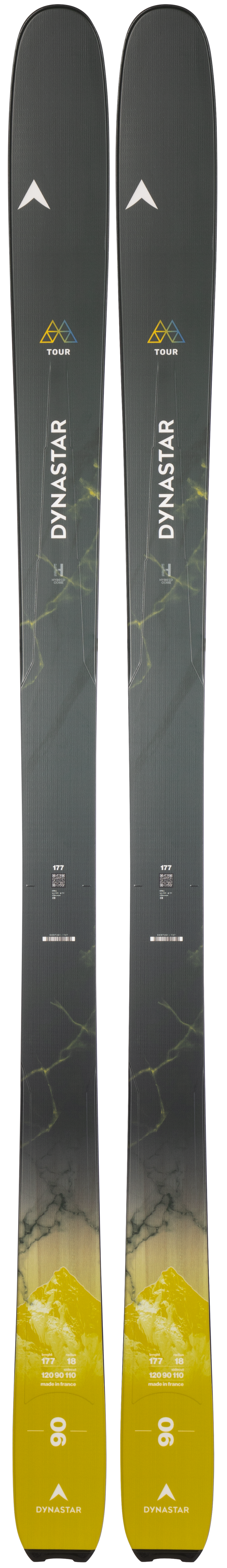 Dynastar | Lange Skis M-TOUR 90 OPEN unisexe multicolor