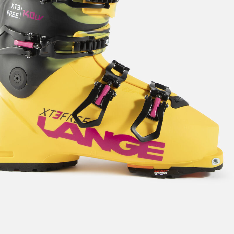 Dynastar | Lange XT3 FREE 140 PRO MD LV GW yellow