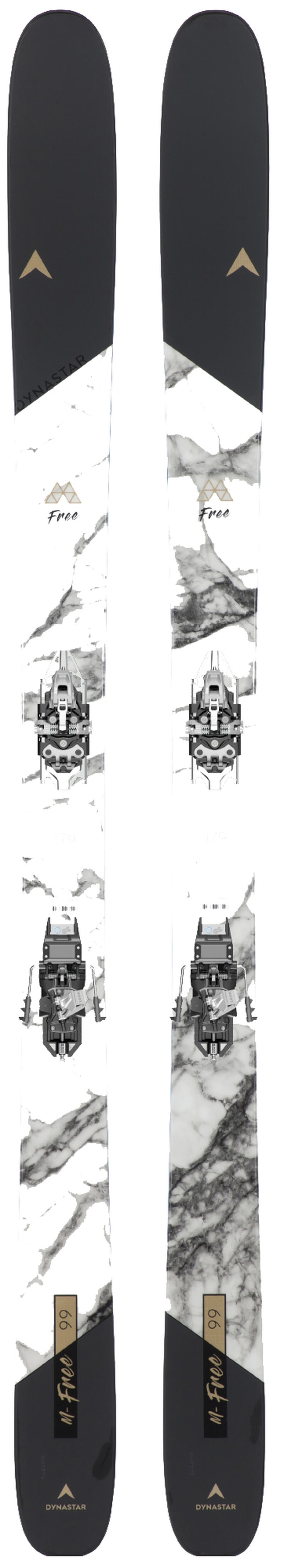 M FREE 99 OPEN Freeride skis Dynastar Lange