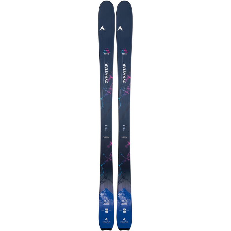 Dynastar | Lange Women's M-TOUR 85 OPEN skis blue