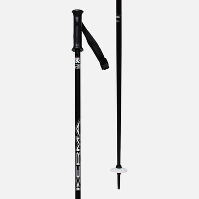Dynastar | Lange Men's all mountain ski poles Vector Black black