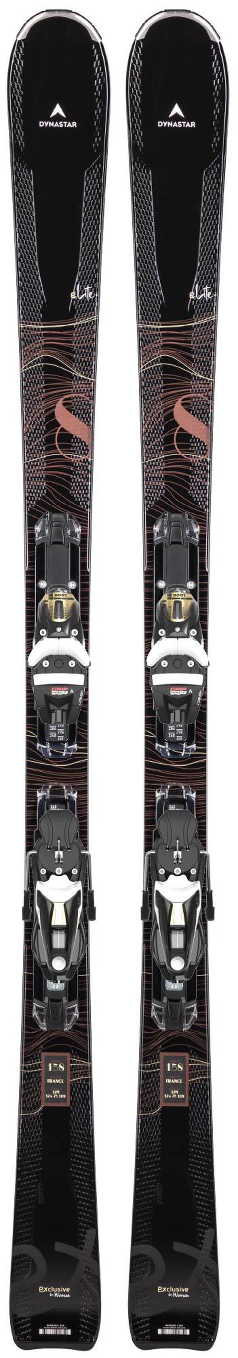 Dynastar | Lange Esquís On Piste mujer E Lite 8 Konect black