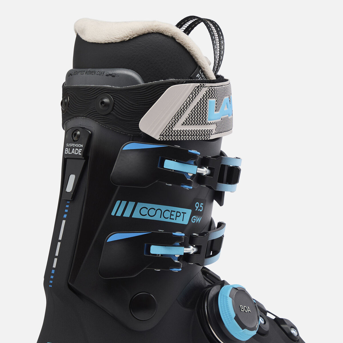 Dynastar | Lange Chaussures de ski pour femme Lange Concept 9.5 BOA&reg; [Ldw.value.EnumValue;@f595a60