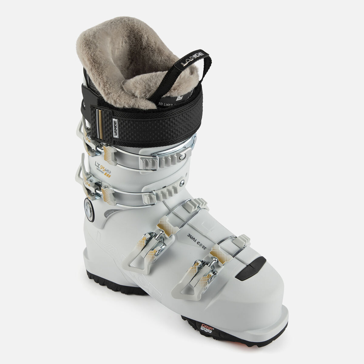 Dynastar | Lange Women's all mountain ski boots LX 95 HV White