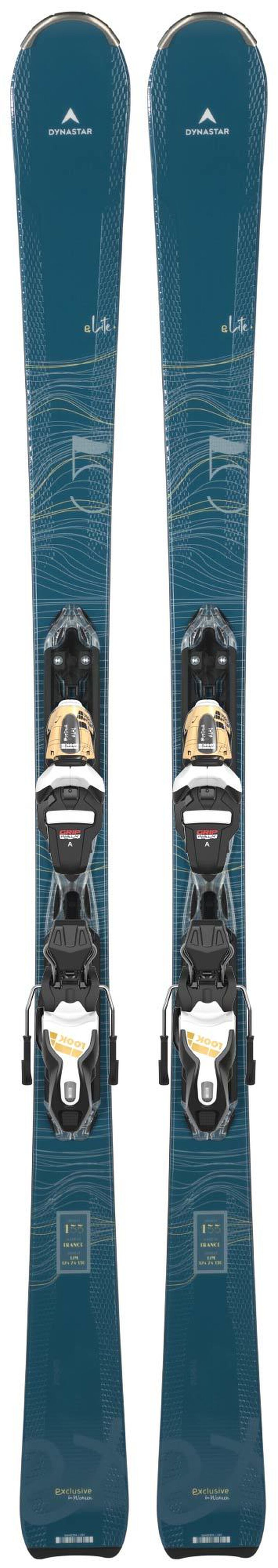 Dynastar | Lange Women's's on piste skis E Lite 5 Xpress blue