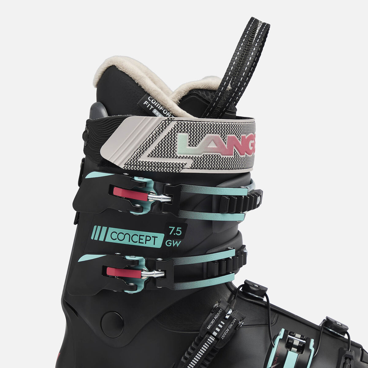 Dynastar | Lange Women's Lange Concept 7.5 Ski Boots [Ldw.value.EnumValue;@9f80cb6
