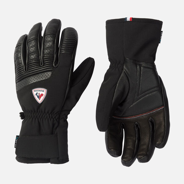Dynastar | Lange Men's Concept leather waterproof gloves black