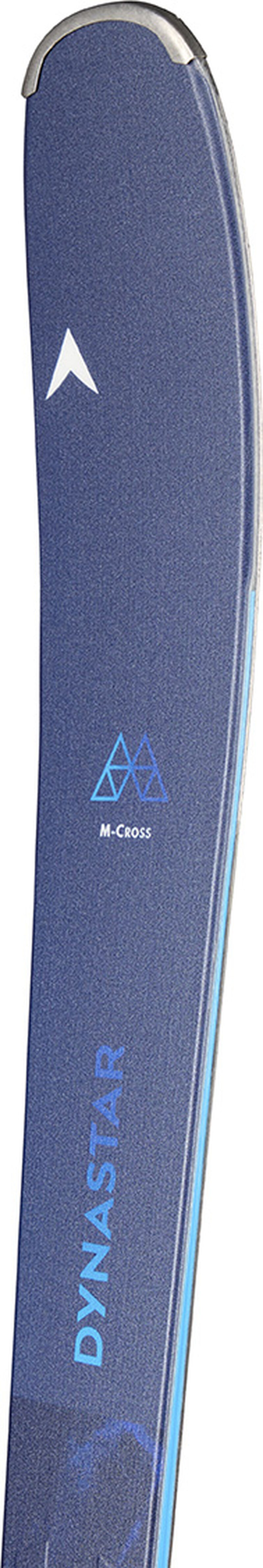 Dynastar | Lange Skis all mountain unisexe M-Cross 78 Xpress multicolor