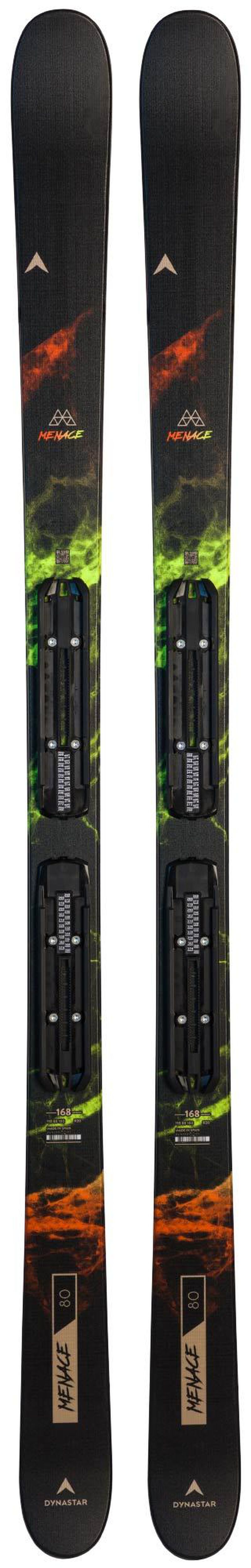 Dynastar | Lange Esquís de freeride unisex M-Menace 80 Xpress multicolor