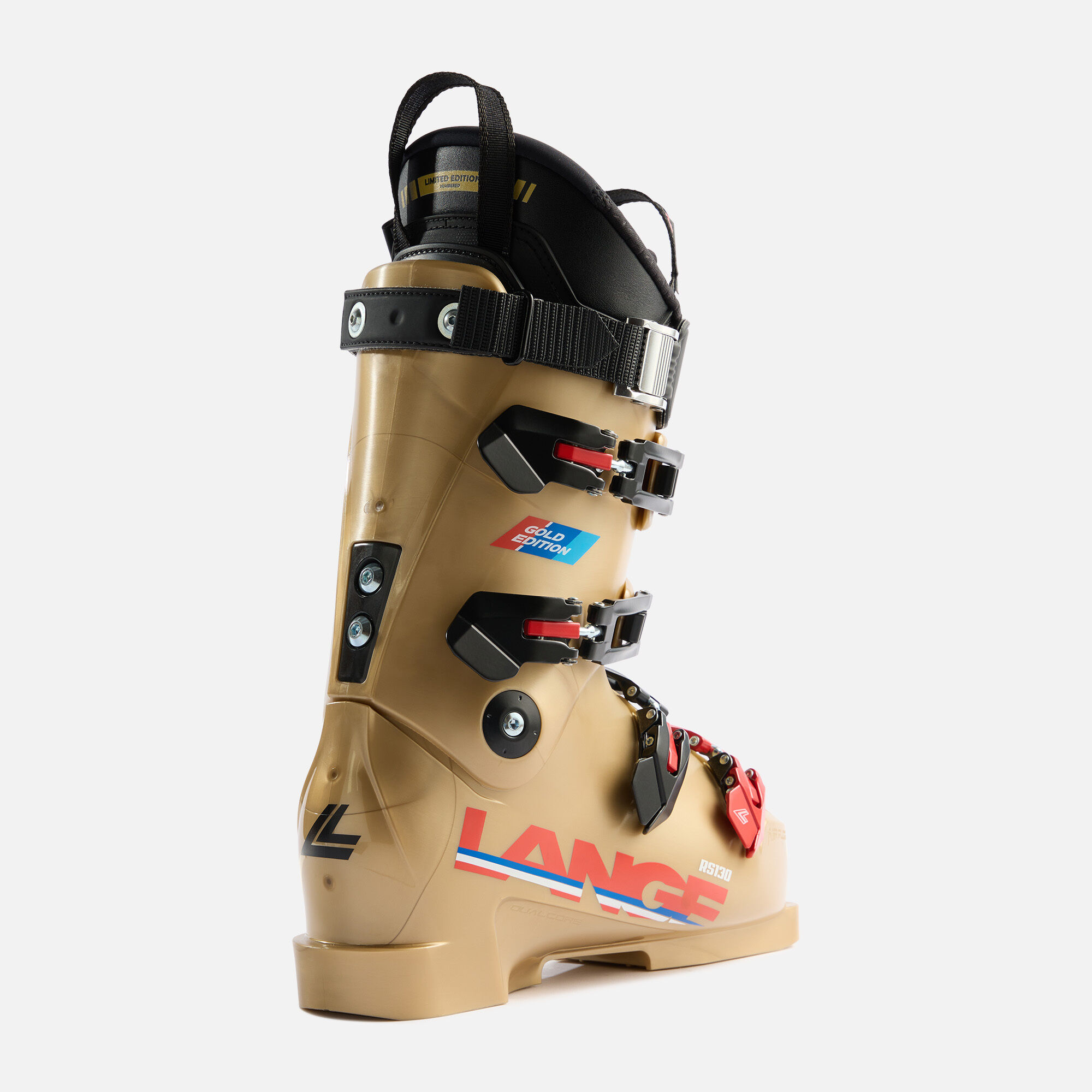 Skiboot RS 130 LV GOLD EDITION | Racing ski boots | Dynastar-Lange