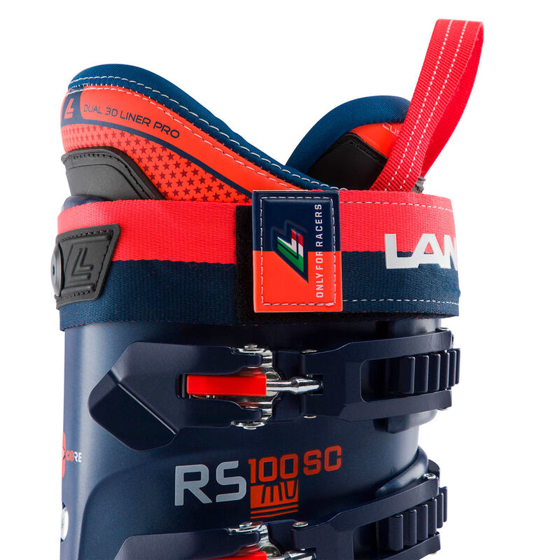 Dynastar | Lange Unisex Racing short cuff ski boots RS SC 100 MV 