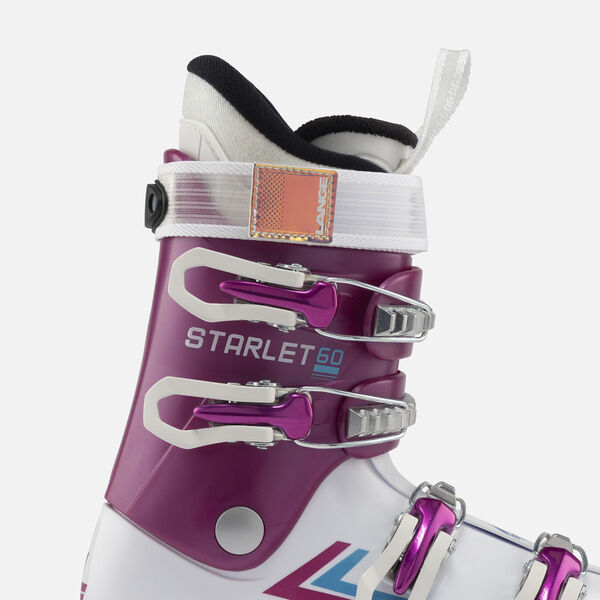 Dynastar | Lange Junior racing ski boots Starlet 60 white