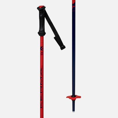 Dynastar | Lange Junior ski poles Vector Team black