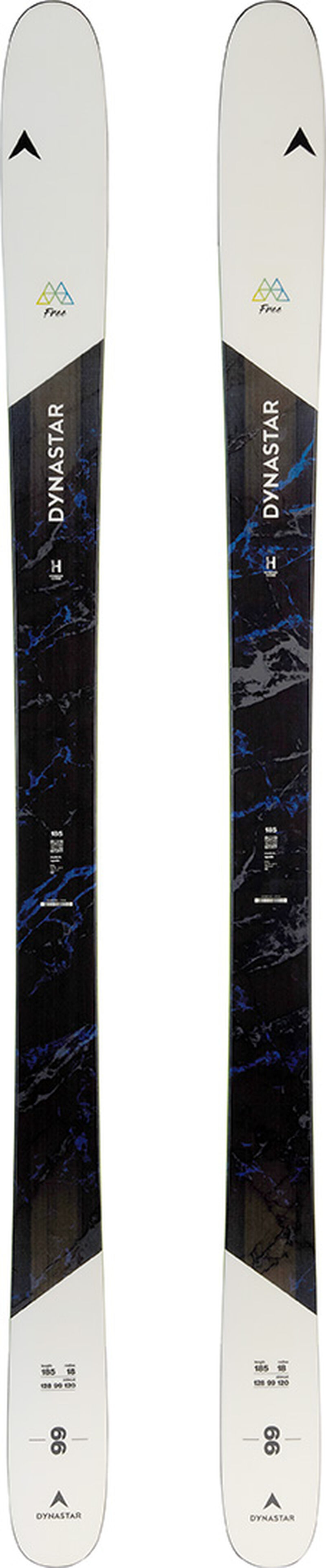 Dynastar | Lange Unisex's M-FREE 99 OPEN skis multicolor