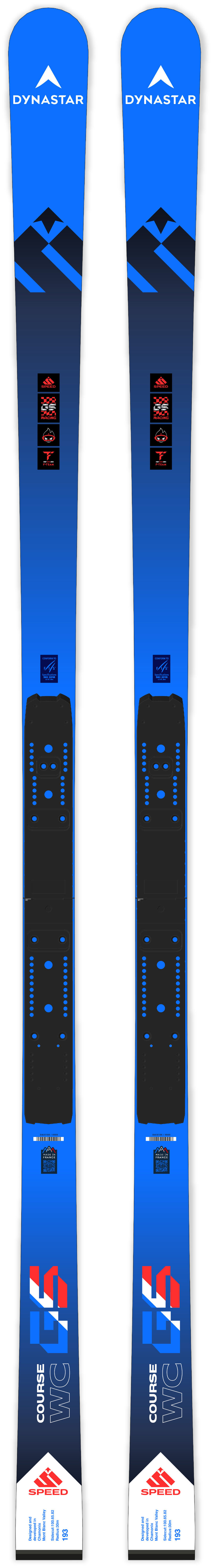Dynastar | Lange Dynastar Speed Omeglass WC FIS GS Factory 193 R22 Skis blue