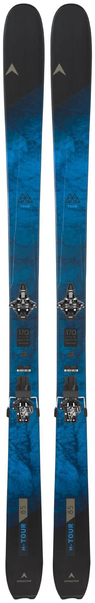 Unisex Touring skis M Tour 85 Open Touring skis Dynastar Lange