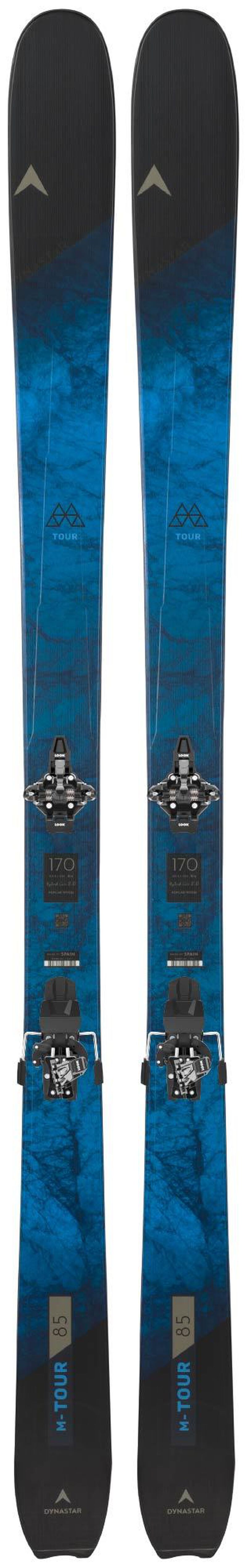Dynastar | Lange Esquís de touring unisex M-Tour 85 Open blue