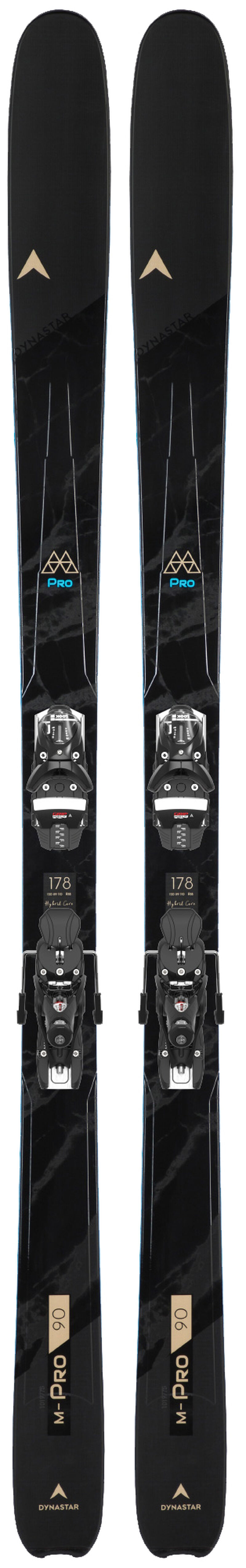 Dynastar | Lange Unisex Freeride skis M-Pro 90 Open black