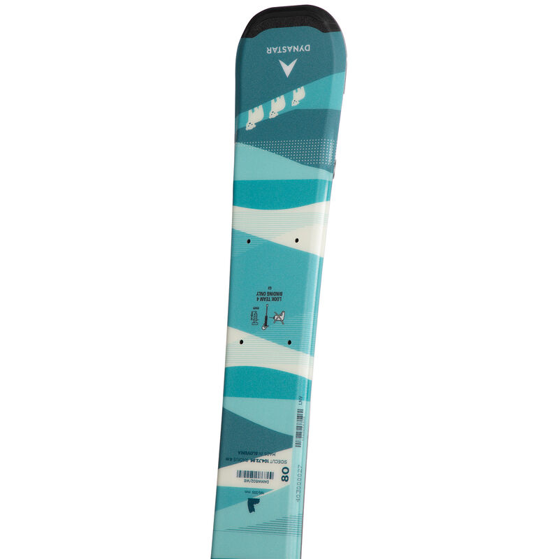 Dynastar | Lange Esquís preperforados MY FIRST SKI para niños multicolor