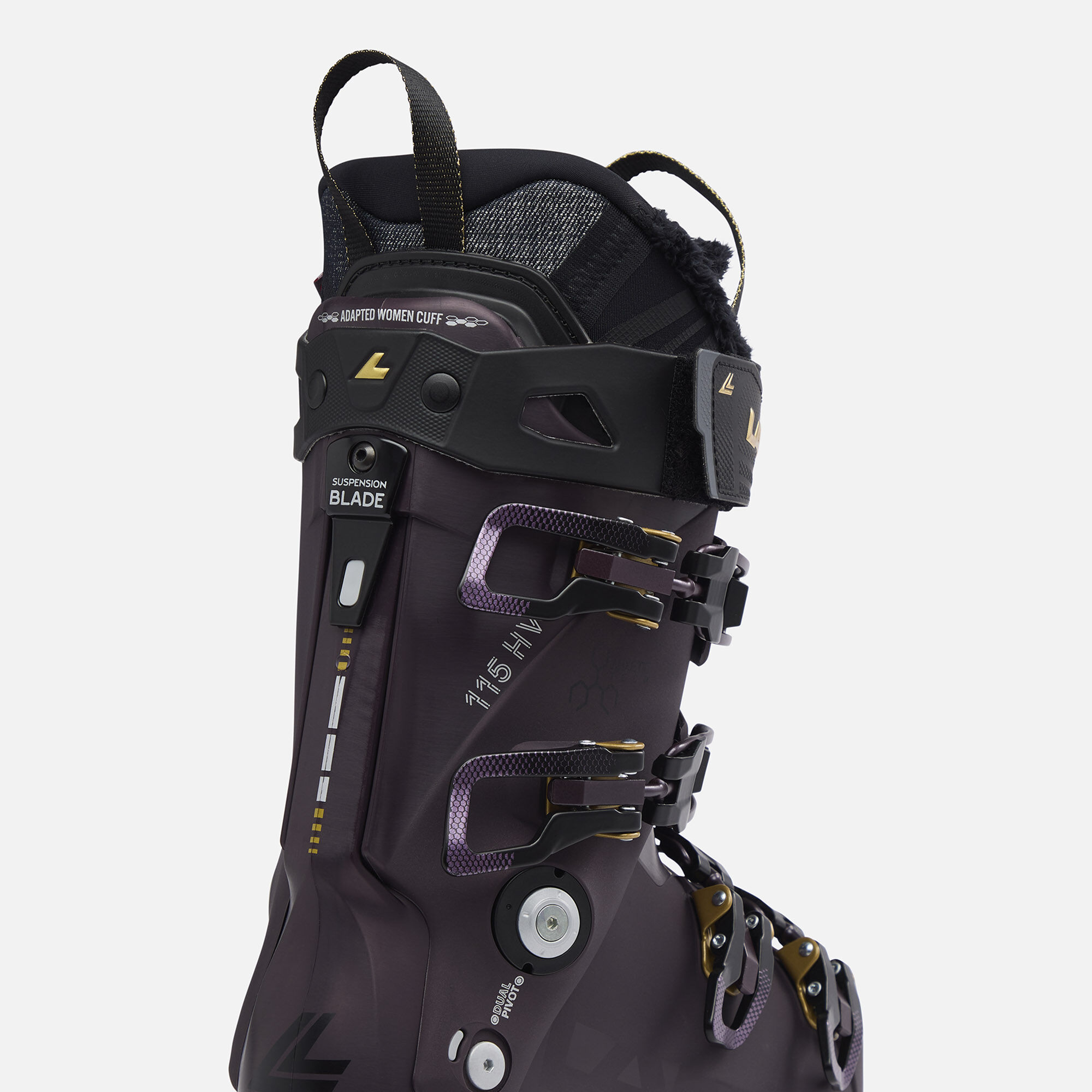 Women's all mountain ski boots Shadow 115 HV | All mountain