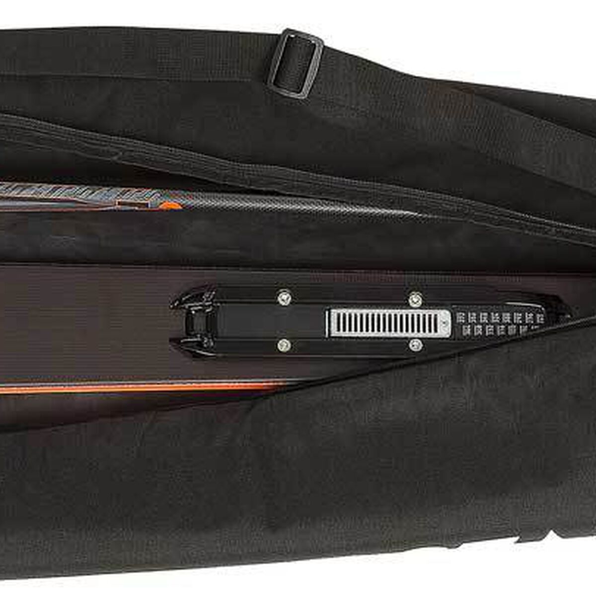 Dynastar | Lange Unisex all mountain skibag Extandable 160-210 cm black