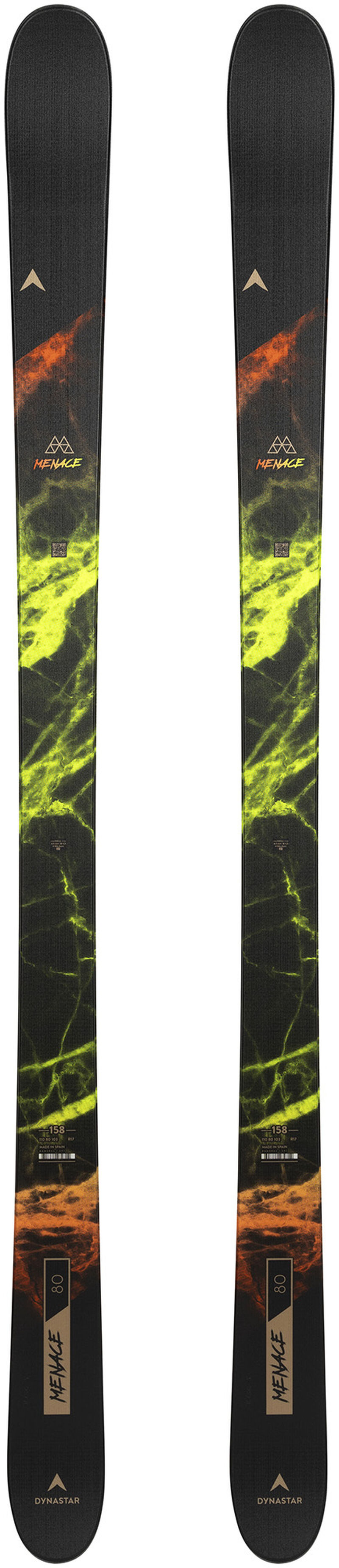 Dynastar | Lange Unisex Freeride skis M-Menace 80 Open multicolor