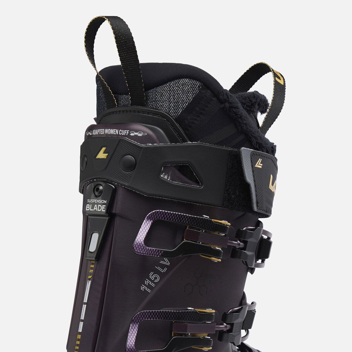 Dynastar | Lange Women's all mountain ski boots Shadow 115 LV Pink Purple