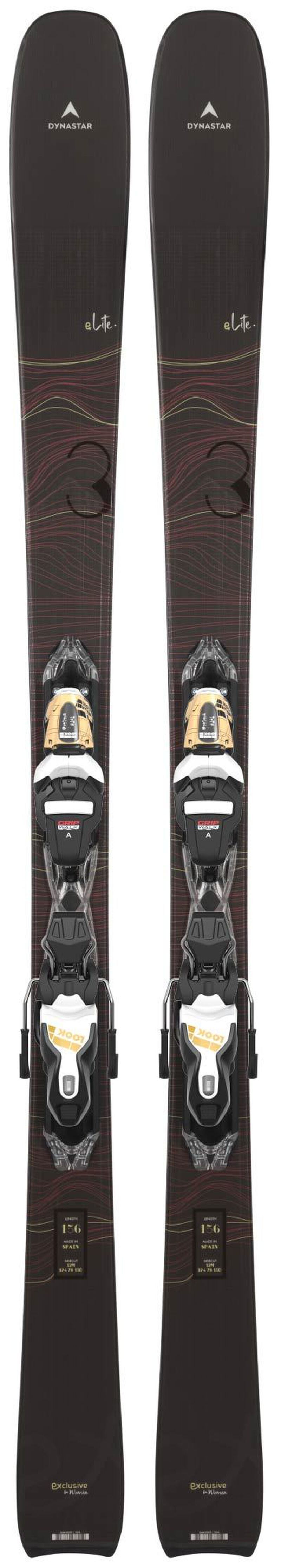 Dynastar | Lange Women's's on piste skis E Lite 3 Xpress black