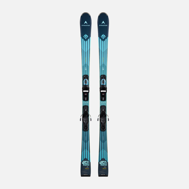 Dynastar | Lange Men's Speed 450 Xpress Skis Multicolor