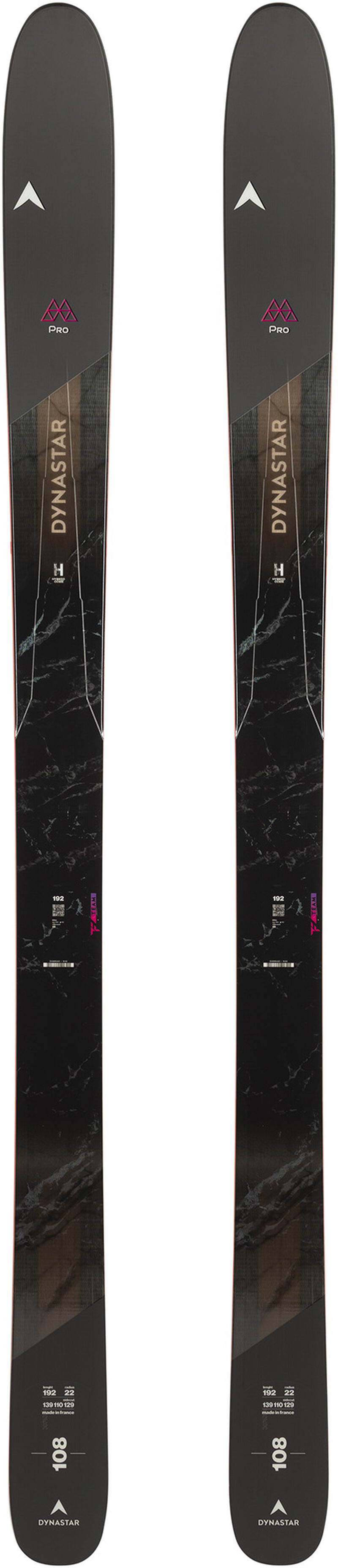 Dynastar | Lange Skis Homme M-PRO 108 TI F-TEAM 192 OPEN multicolor