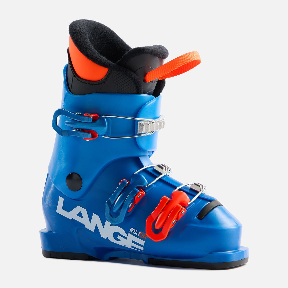 Dynastar | Lange Junior's RSJ 50 Vibrant Blue Alpine Ski Boots Blue