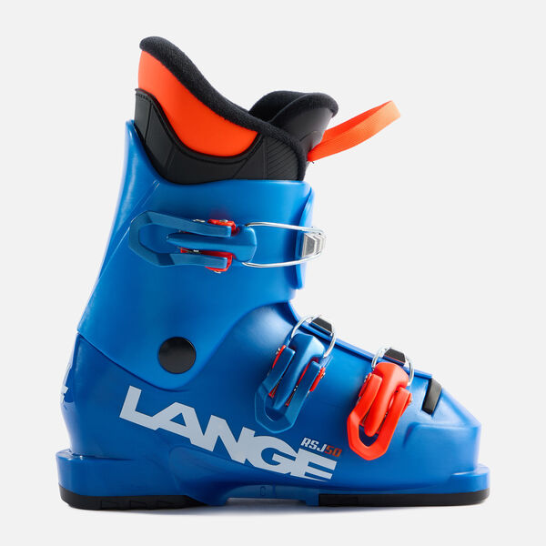Dynastar | Lange Junior's RSJ 50 Vibrant Blue Alpine Ski Boots Blue