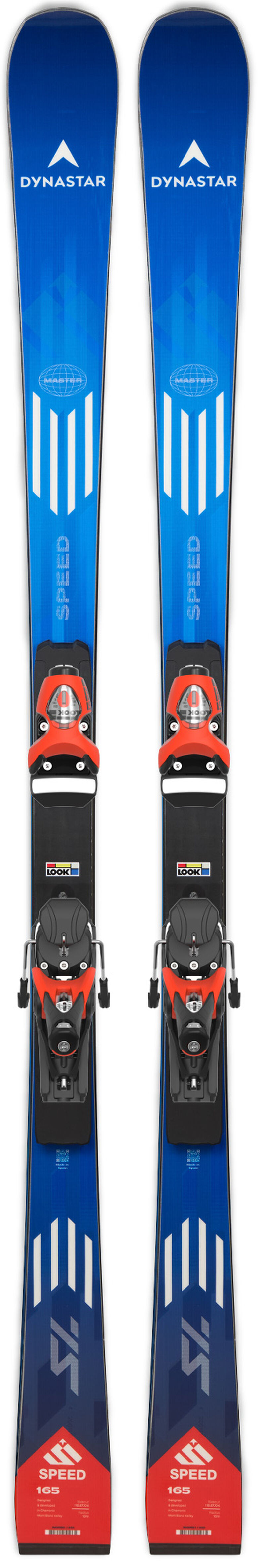 Dynastar | Lange Esquís de competición unisex Speed Omeglass Master SL R22 blue