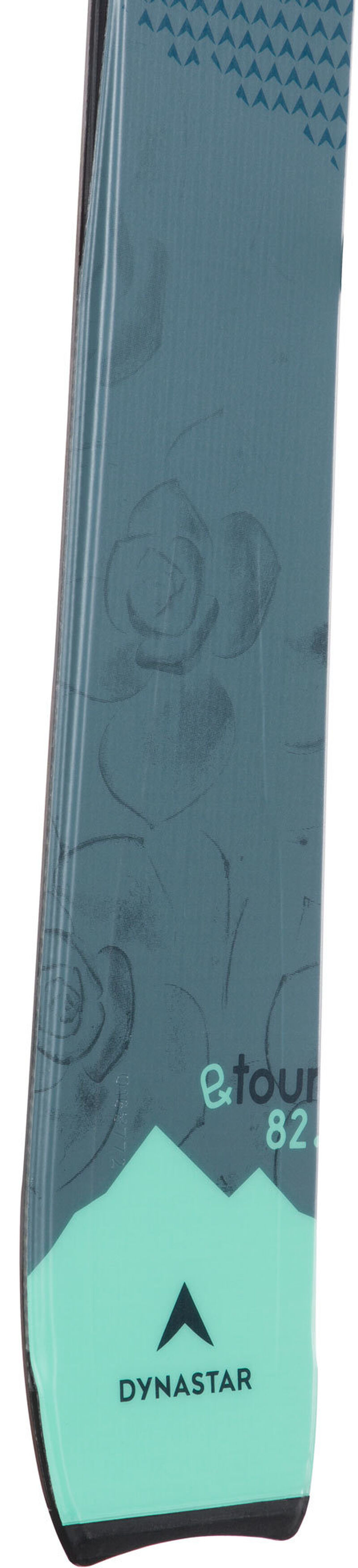 Dynastar | Lange Women's Touring skis E-Tour 82 Open grey