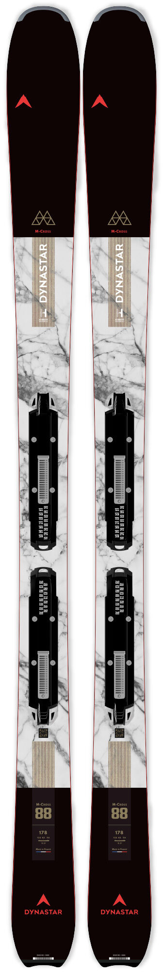 Men's all mountain skis M-Cross 88 Konect | All mountain