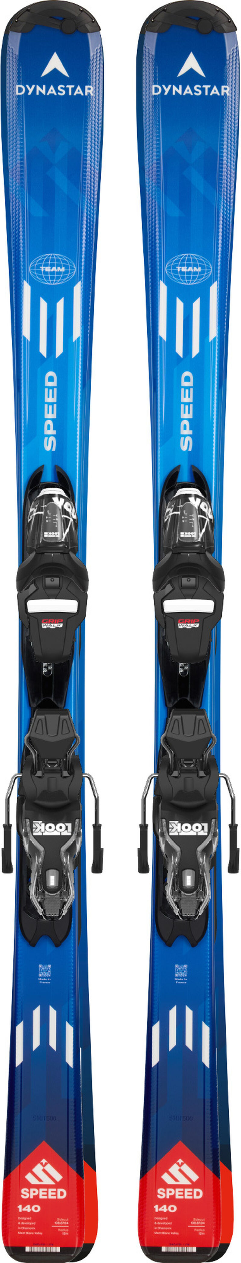 Dynastar | Lange Kid's On piste skis Team Speed 130-150 Xpress Jr multicolor
