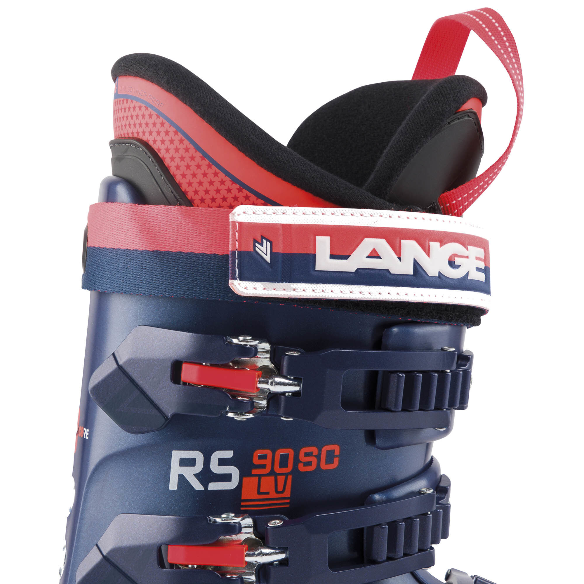 Unisex Racing short cuff ski boots RS SC 90 LV