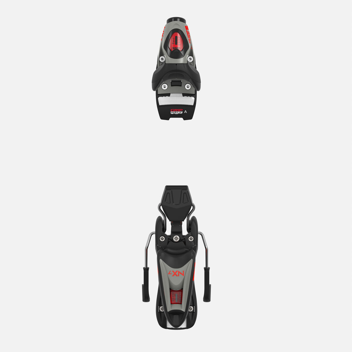 Dynastar | Lange Fixations de ski alpin NX 7 GW B73 SILVER RED