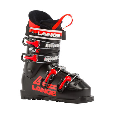 Botas de esquí de competición junior RSJ60 negro/rojo